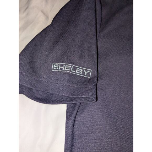 Devon & Jones Shelby Cobra Racing Polo Shirt Size Small - Picture 3 of 7